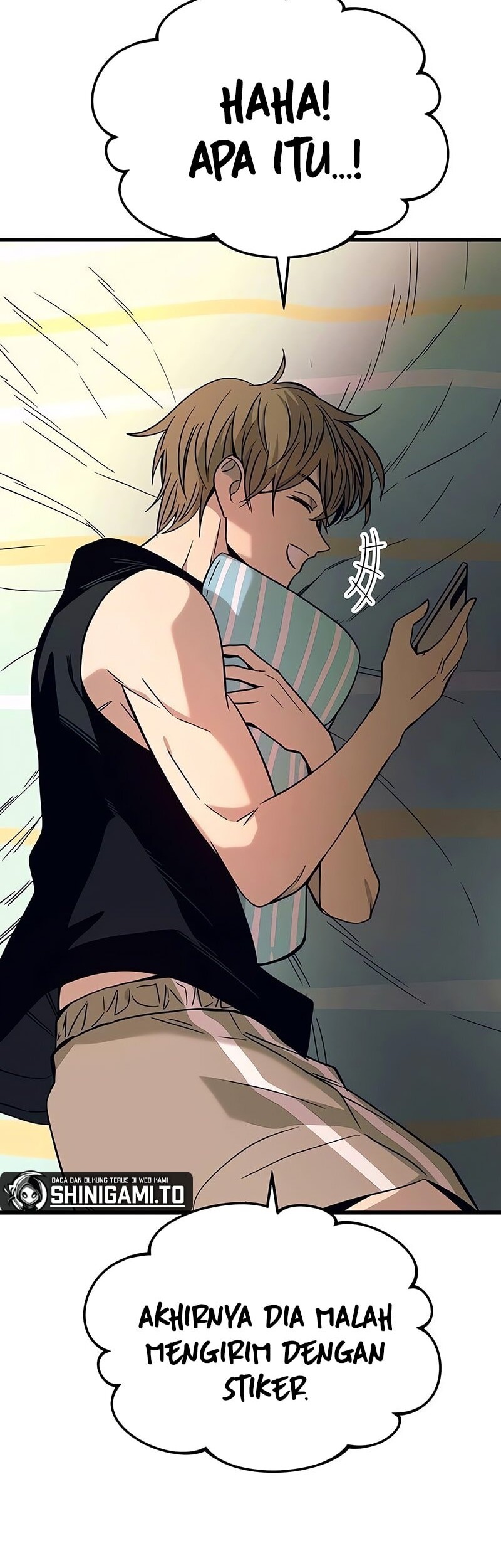 My Bias Gets On The Last Train Chapter 38 Gambar 70