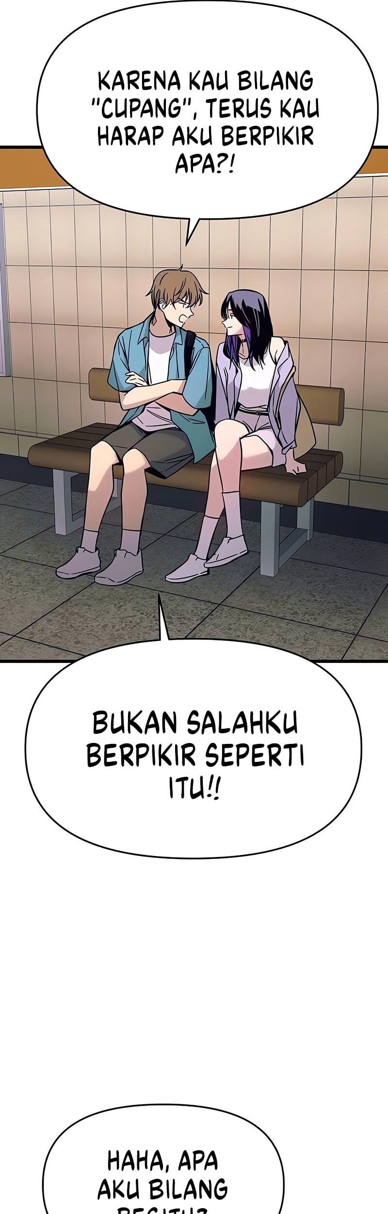 My Bias Gets On The Last Train Chapter 38 Gambar 37