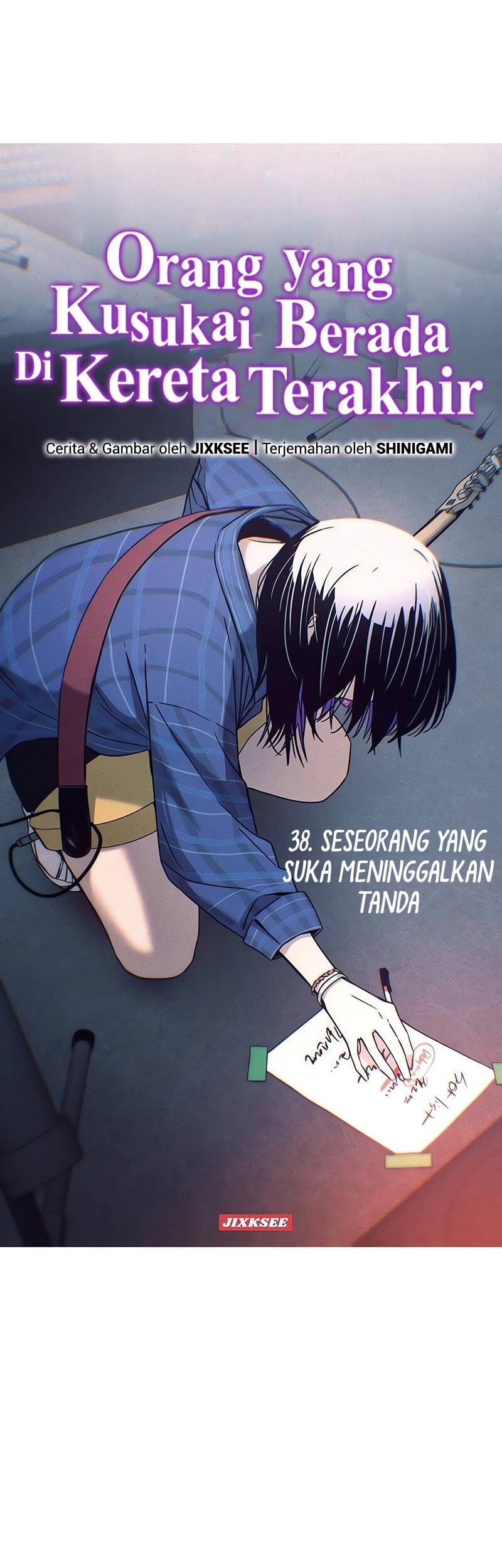 Manhwa My Bias Gets On The Last Train Chapter 38 gambar nomor 2