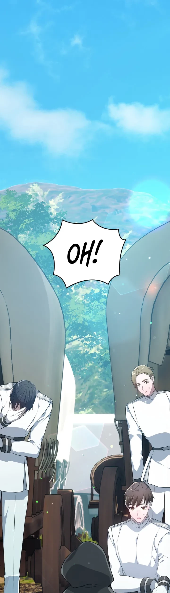 Komik My Childhood Friends Are Trying to Kill Me Chapter 35 gambar nomor 1