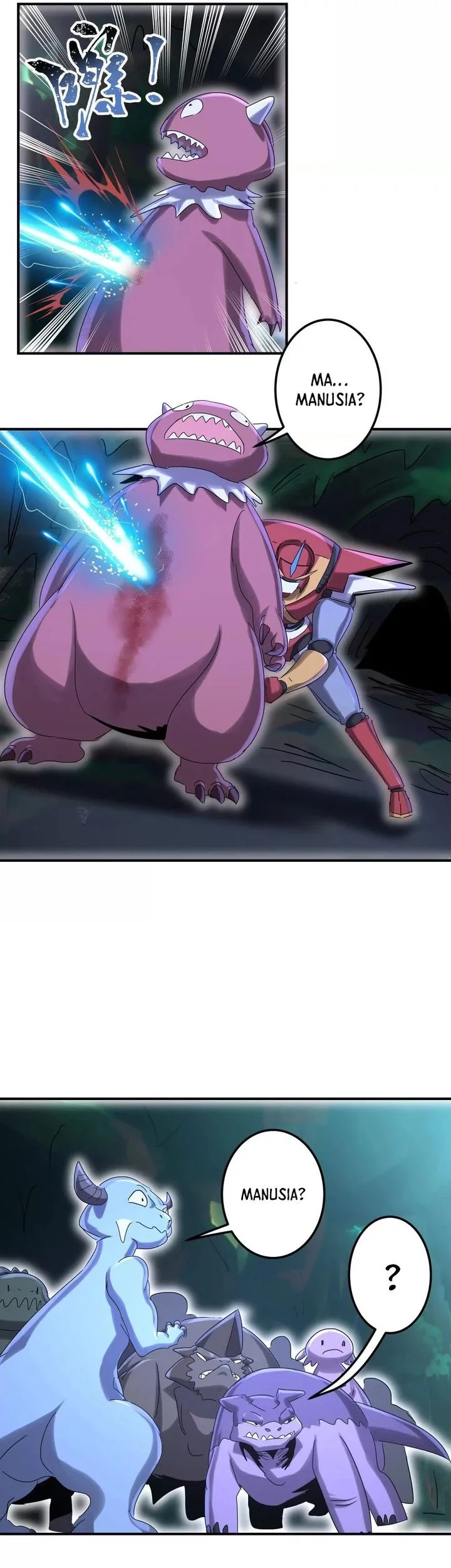 My Clone is the Space Bug King Chapter 54 Gambar 26