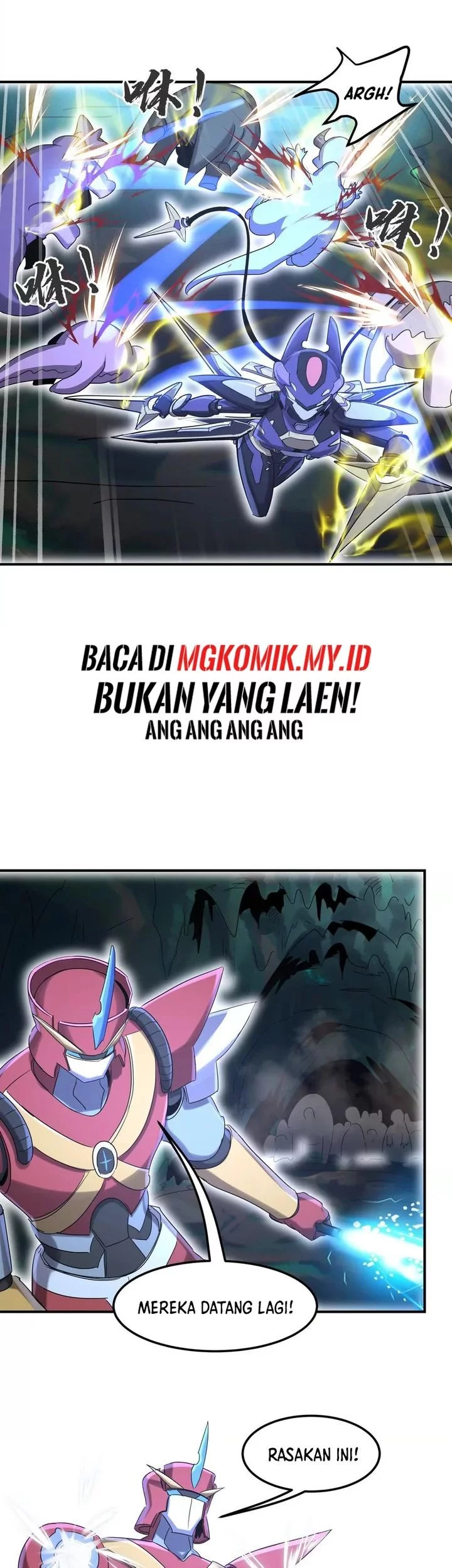 My Clone is the Space Bug King Chapter 54 Gambar 28