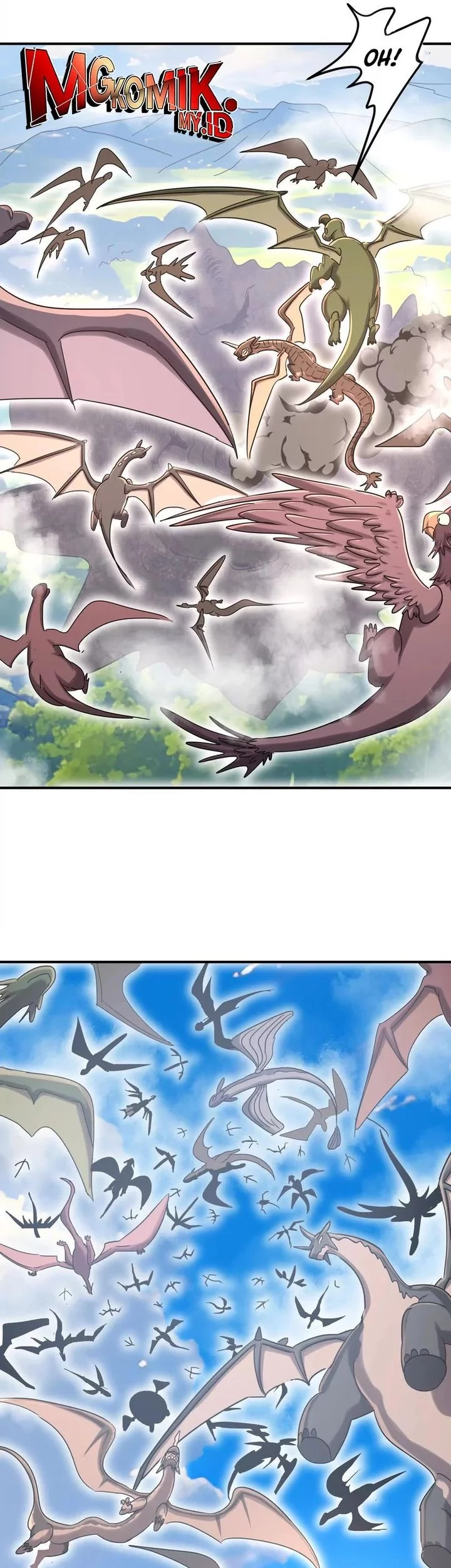 My Clone is the Space Bug King Chapter 54 Gambar 32