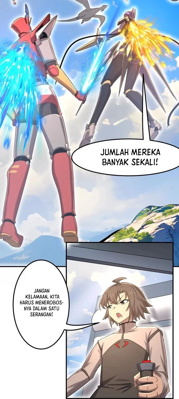 My Clone is the Space Bug King Chapter 54 Gambar 33