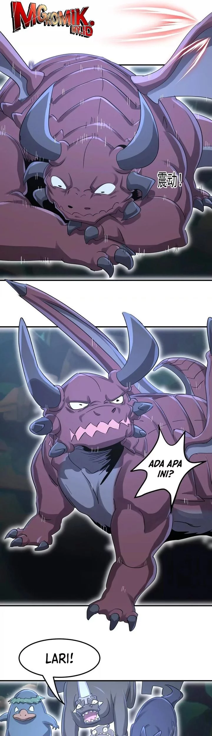 My Clone is the Space Bug King Chapter 54 Gambar 22