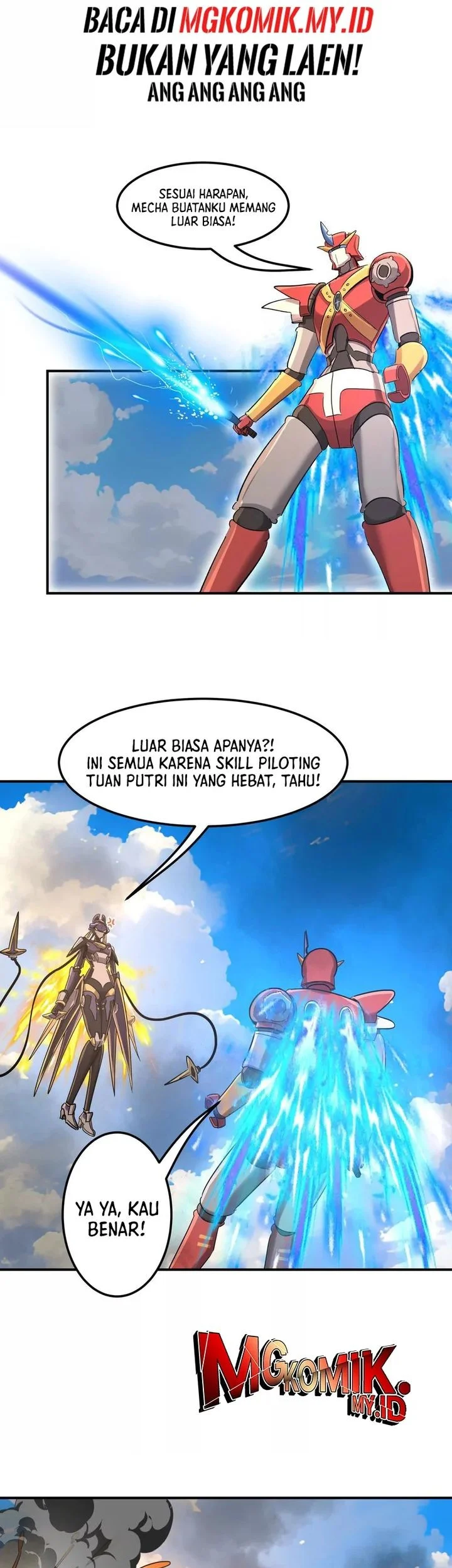 My Clone is the Space Bug King Chapter 55 Gambar 18