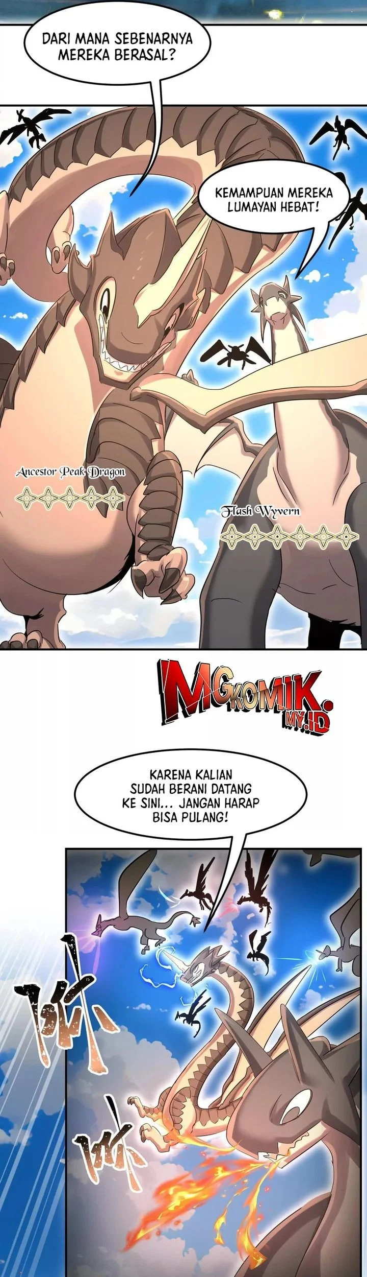 My Clone is the Space Bug King Chapter 55 Gambar 9