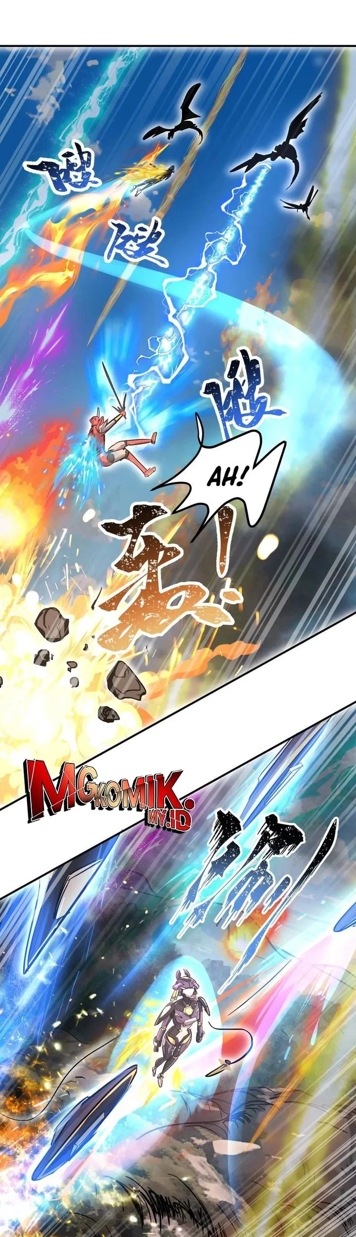 My Clone is the Space Bug King Chapter 55 Gambar 11