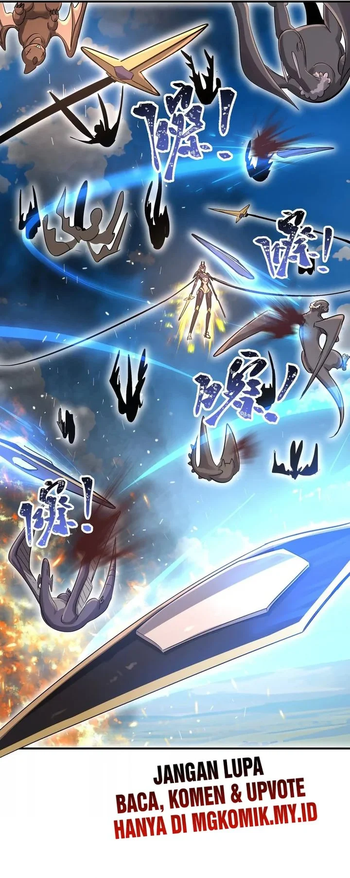 My Clone is the Space Bug King Chapter 55 Gambar 13