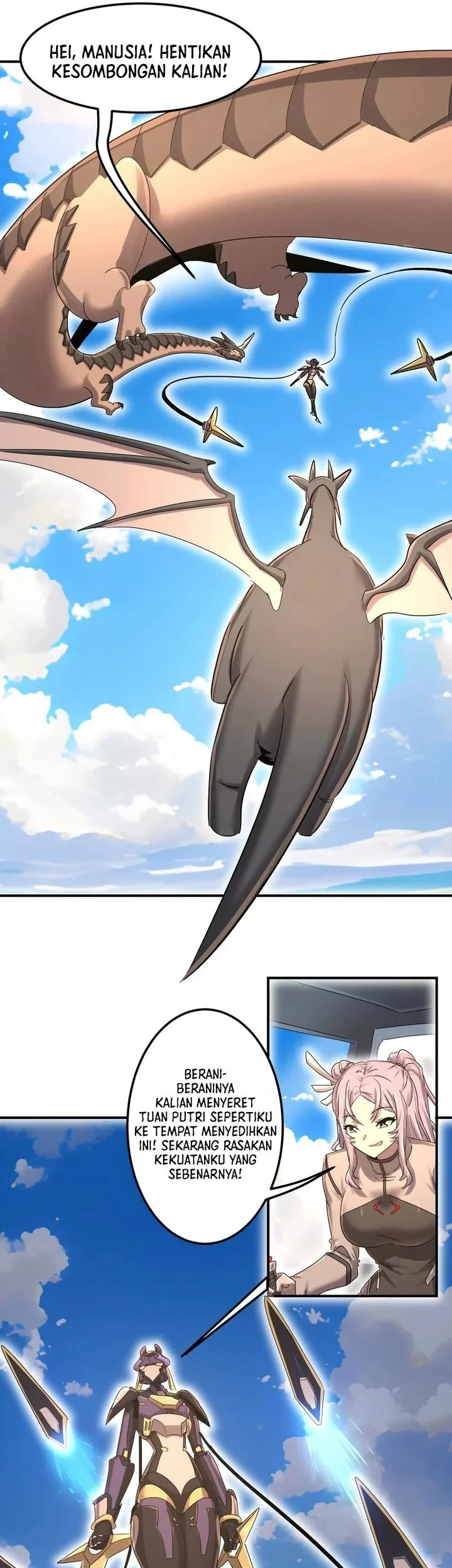 My Clone is the Space Bug King Chapter 55 Gambar 14