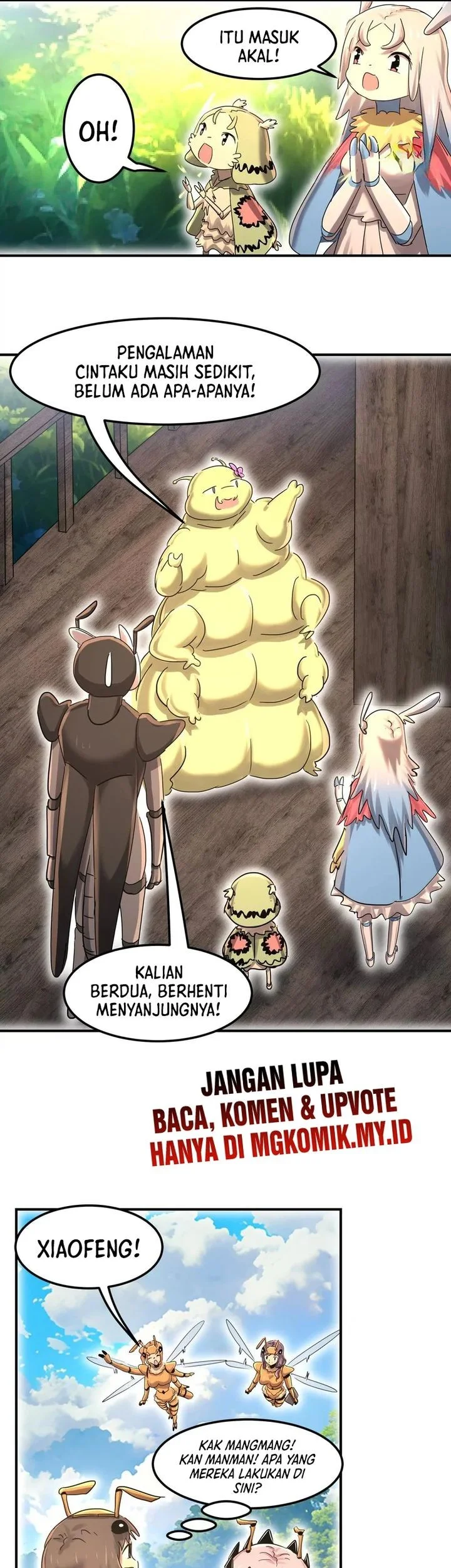 My Clone is the Space Bug King Chapter 56 Gambar 13