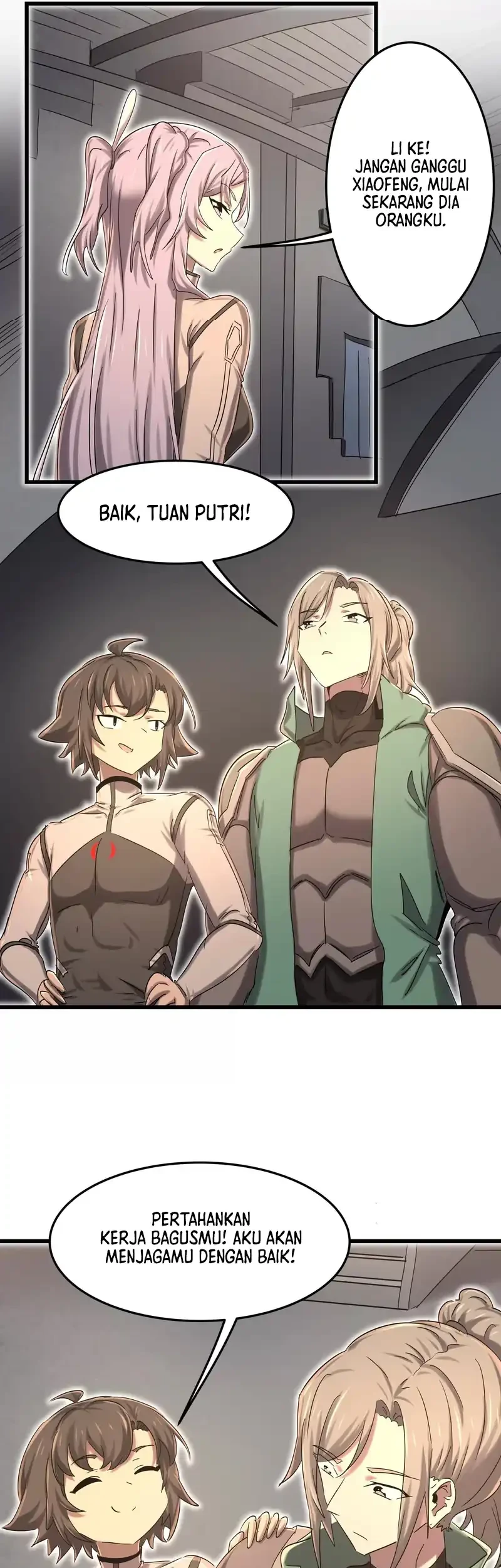 My Clone is the Space Bug King Chapter 57 Gambar 28