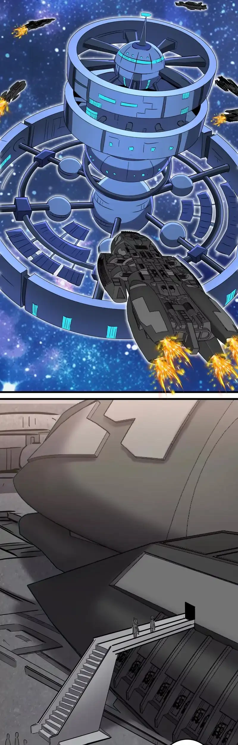 My Clone is the Space Bug King Chapter 57 Gambar 22