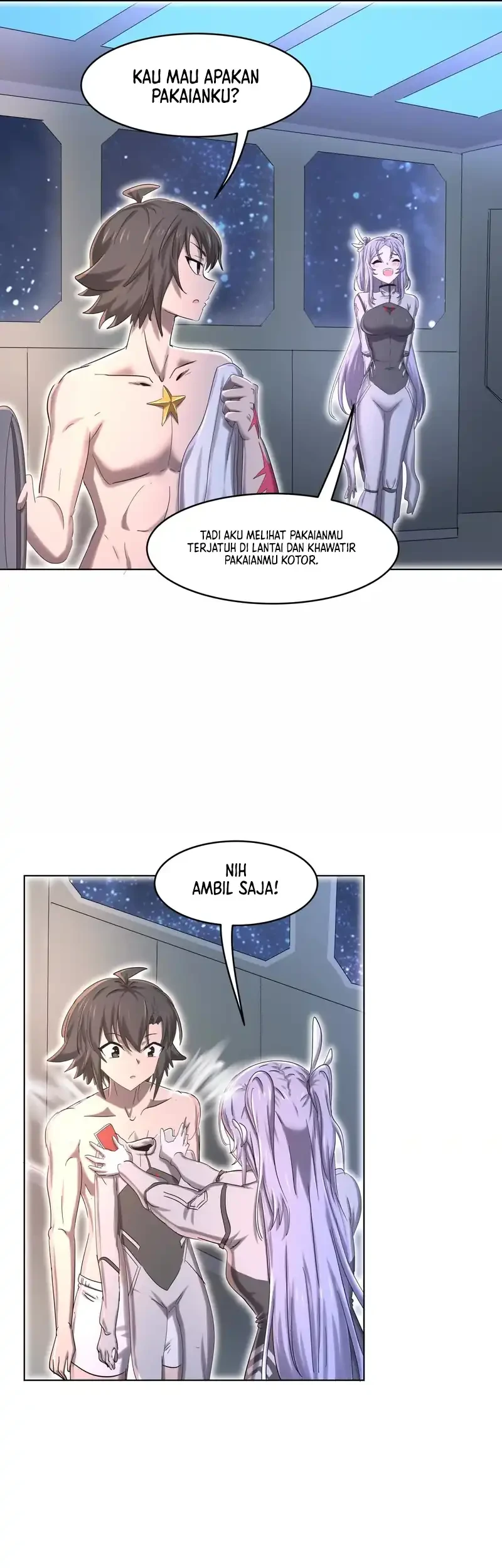 My Clone is the Space Bug King Chapter 57 Gambar 3