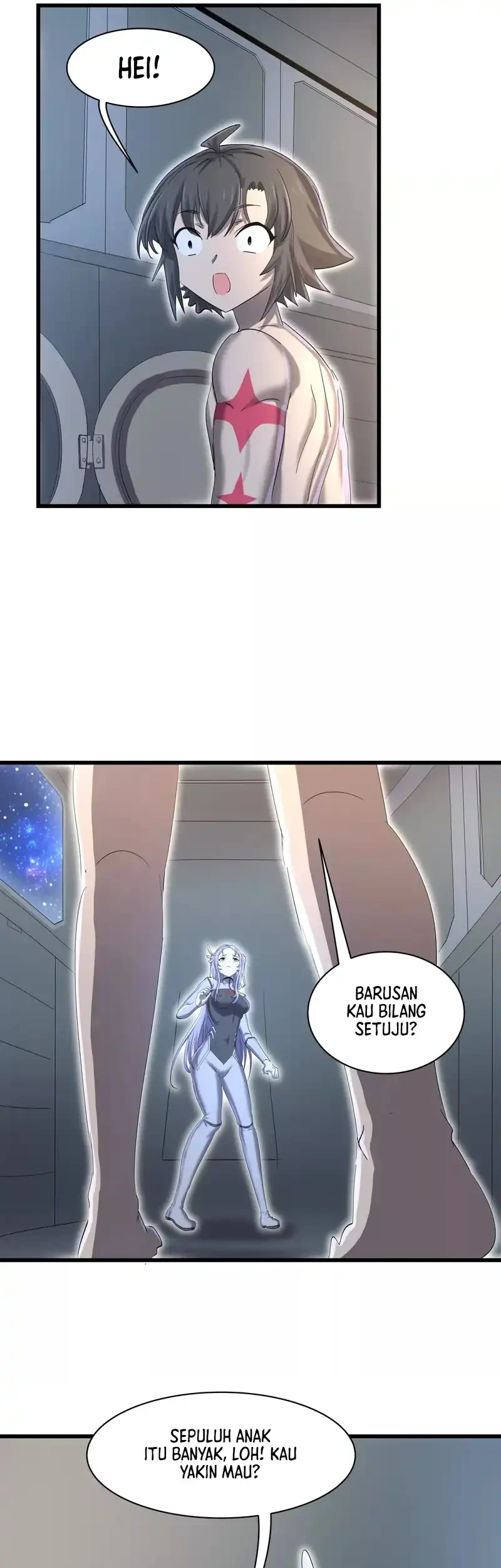 My Clone is the Space Bug King Chapter 57 Gambar 7