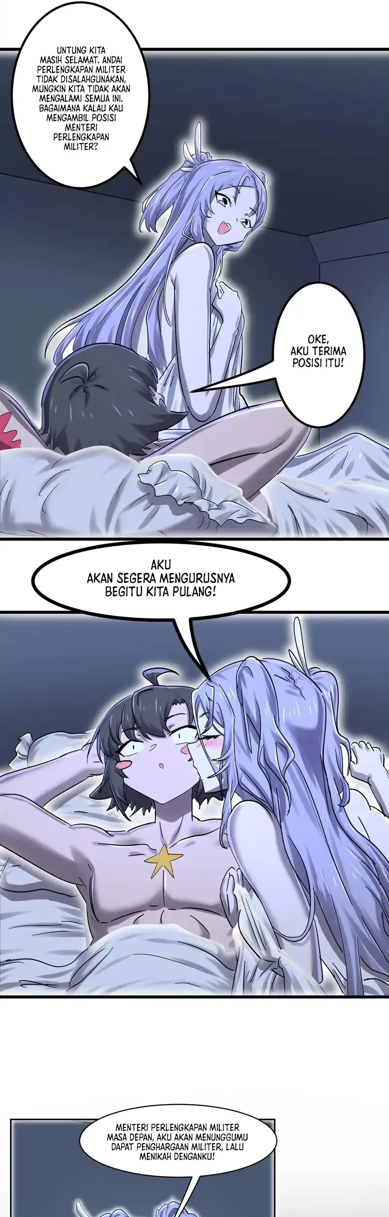 My Clone is the Space Bug King Chapter 57 Gambar 15