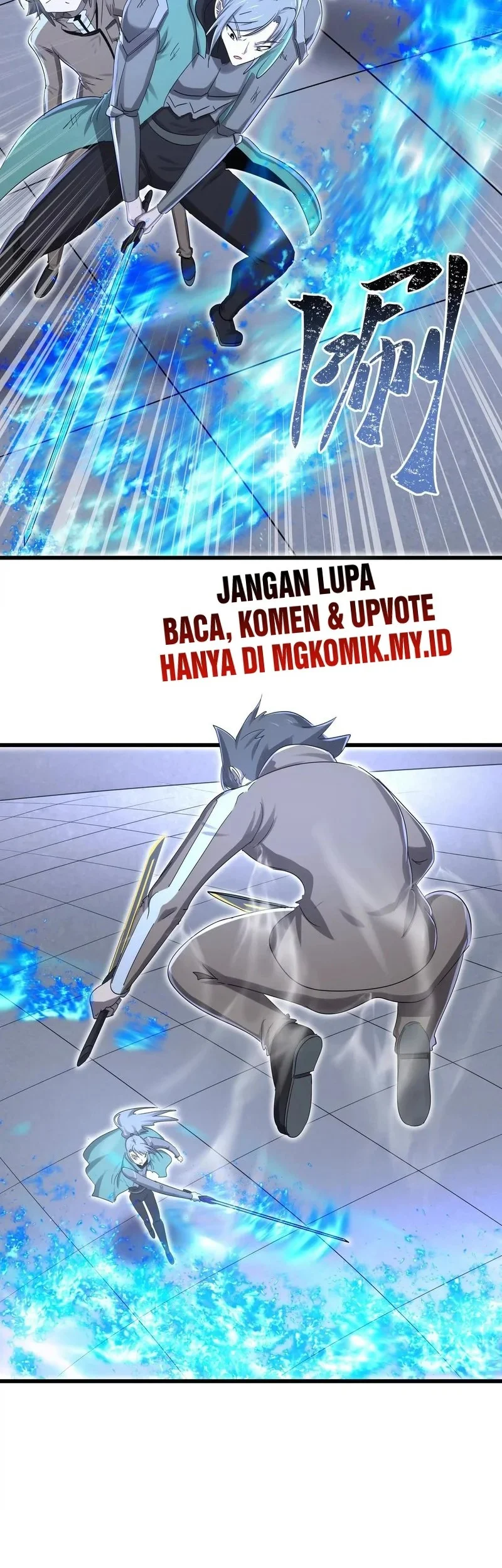 My Clone is the Space Bug King Chapter 59 Gambar 3