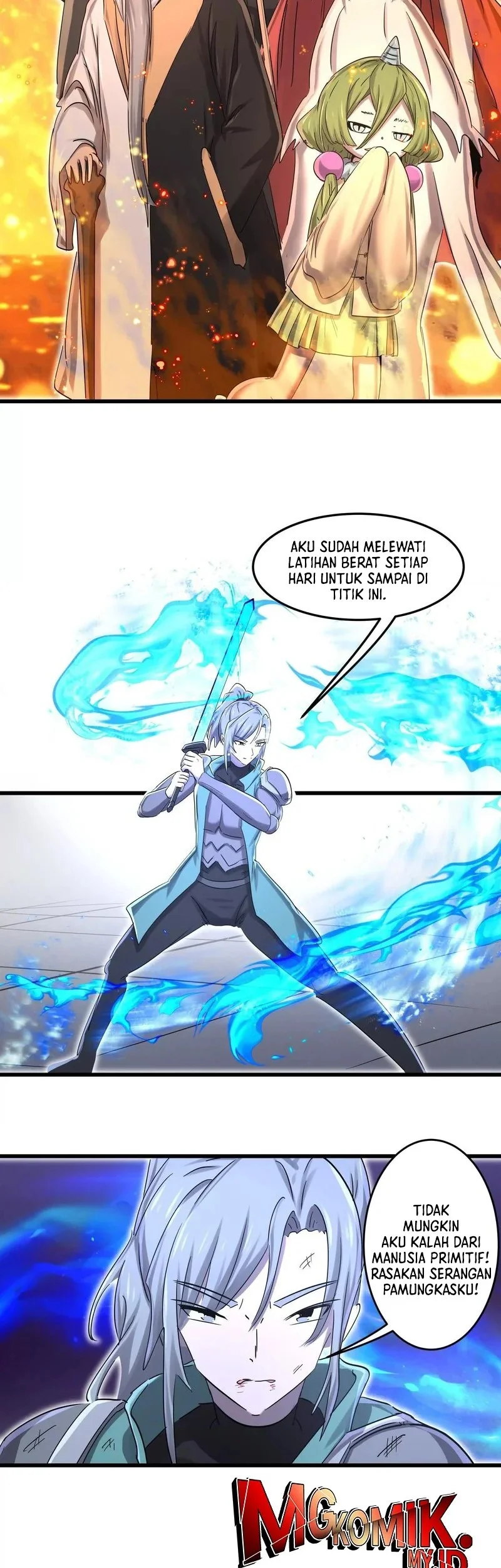 My Clone is the Space Bug King Chapter 59 Gambar 7