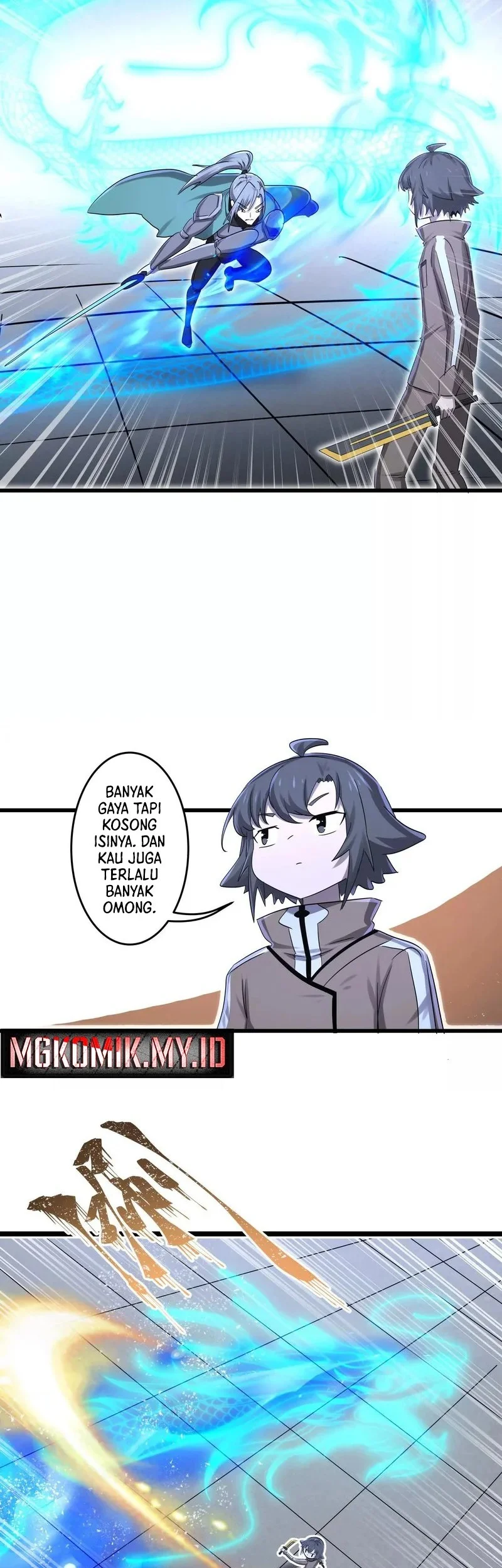 My Clone is the Space Bug King Chapter 59 Gambar 9