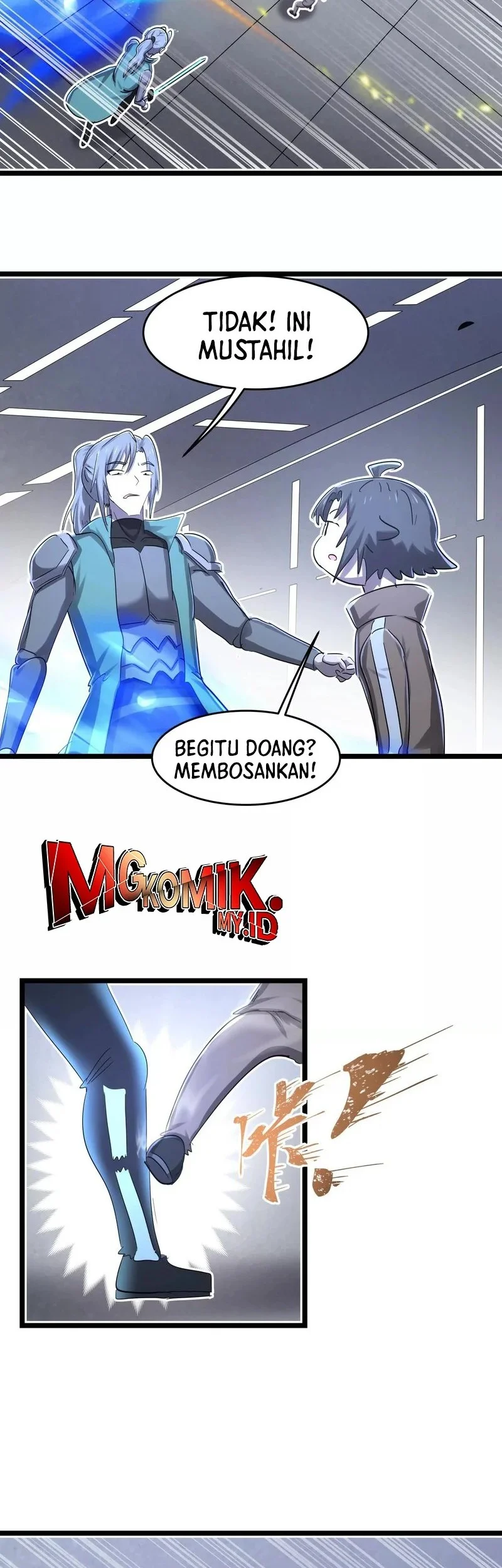 My Clone is the Space Bug King Chapter 59 Gambar 10