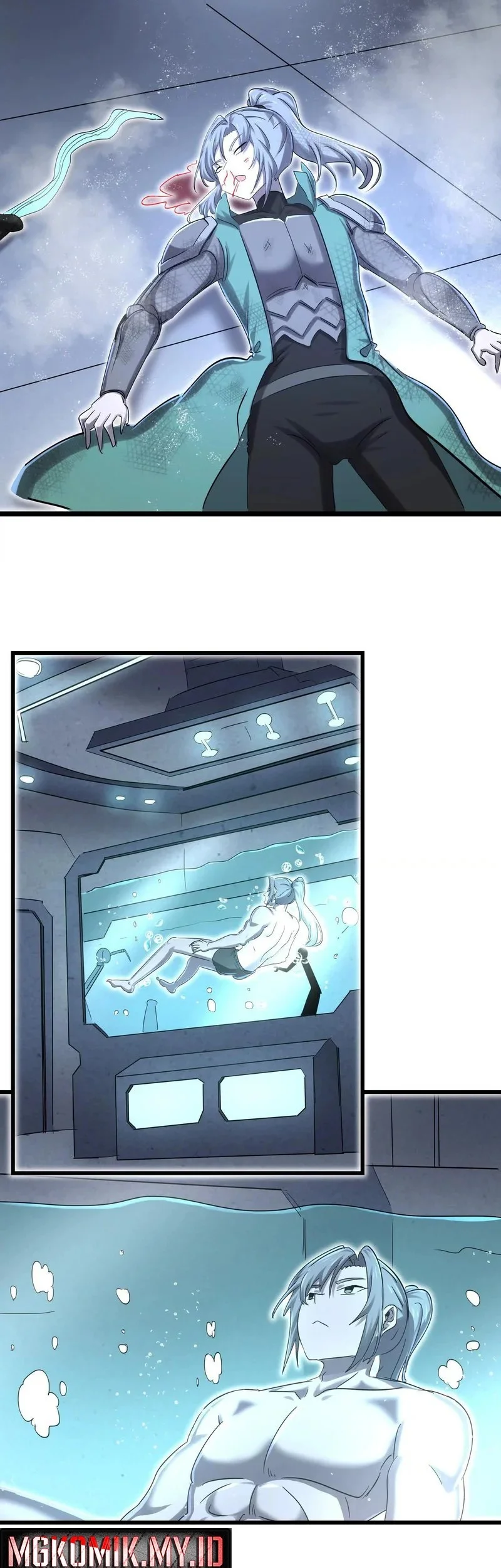 My Clone is the Space Bug King Chapter 59 Gambar 13