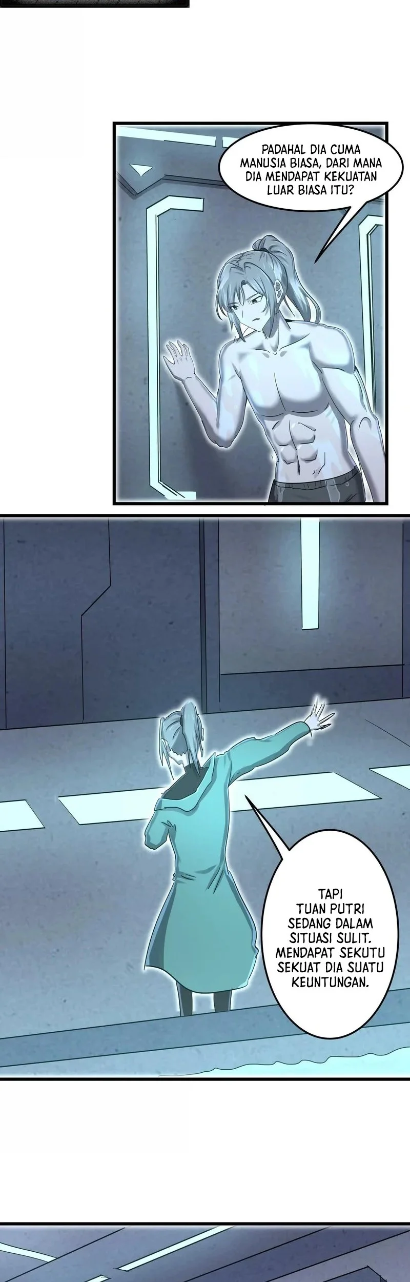 My Clone is the Space Bug King Chapter 59 Gambar 14