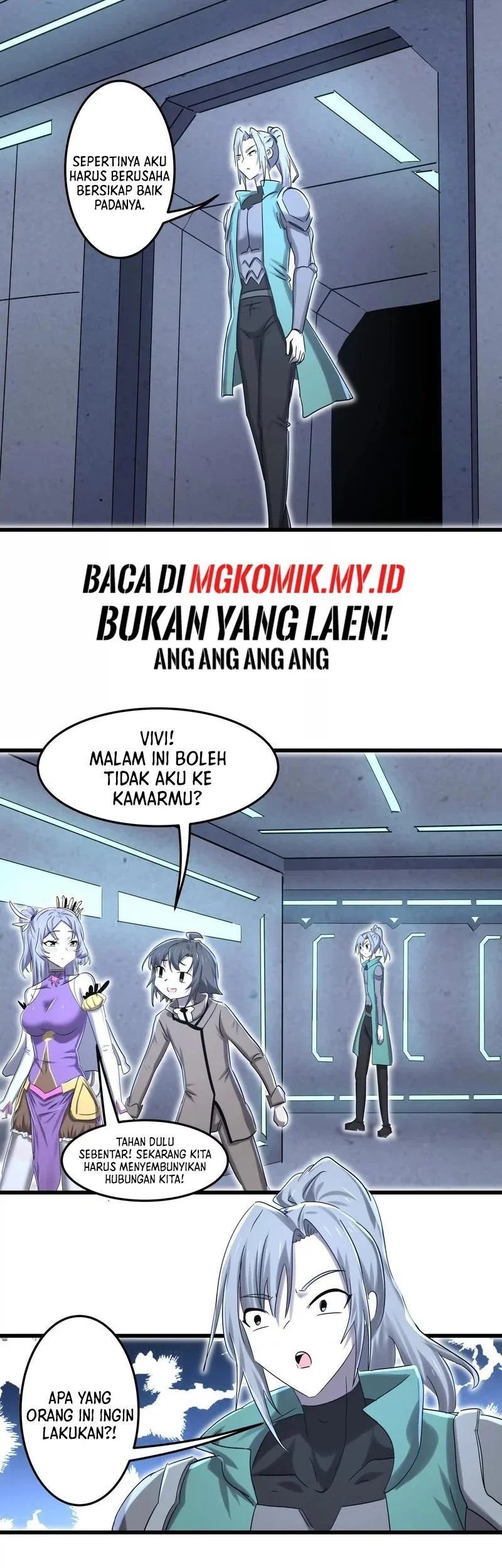 My Clone is the Space Bug King Chapter 59 Gambar 15