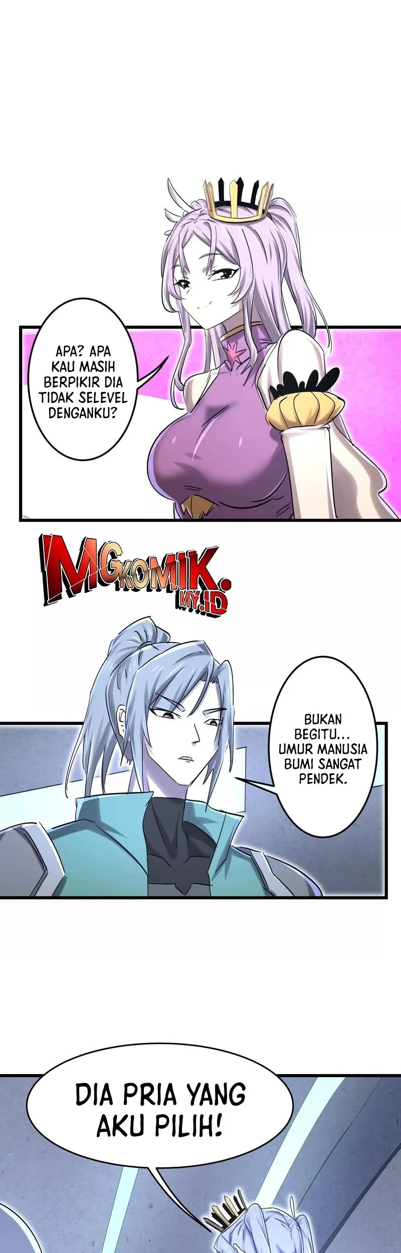 My Clone is the Space Bug King Chapter 59 Gambar 19