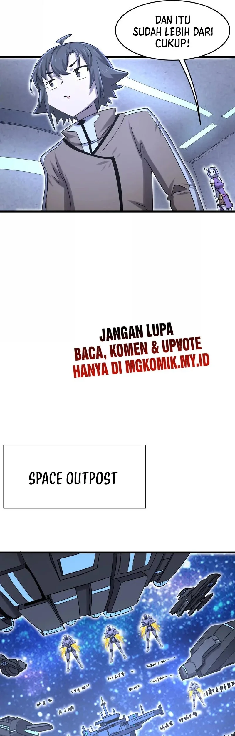 My Clone is the Space Bug King Chapter 59 Gambar 21