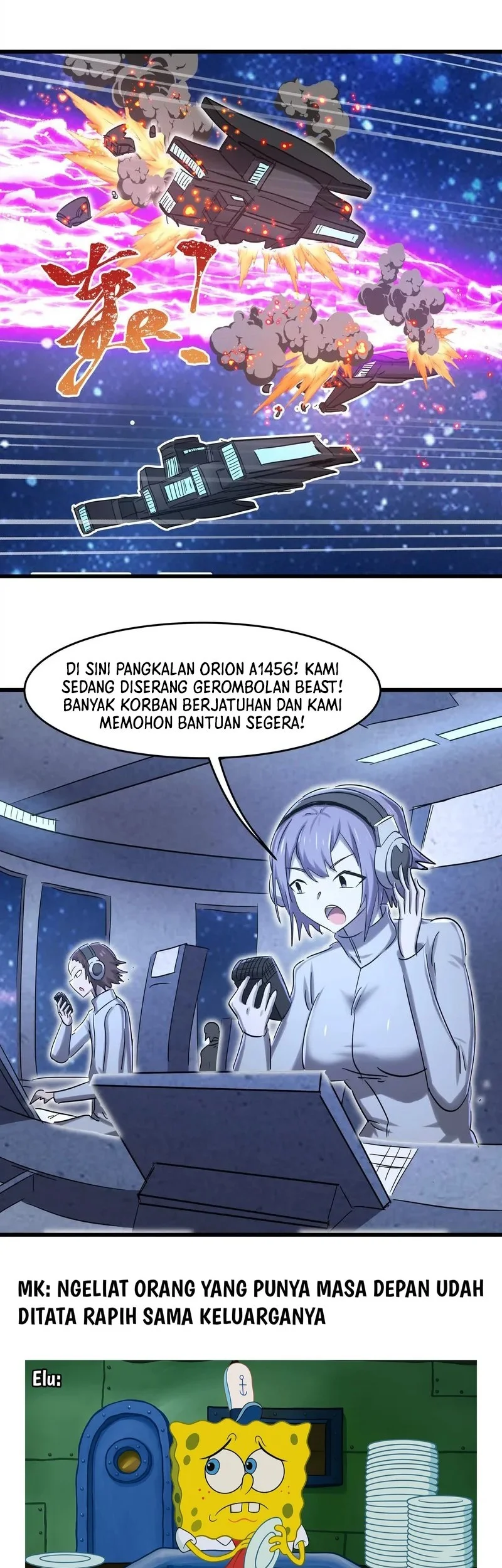 My Clone is the Space Bug King Chapter 59 Gambar 25
