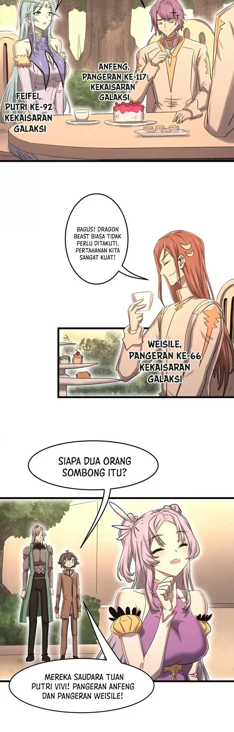 Manhua My Clone is the Space Bug King Chapter 60 gambar nomor 2