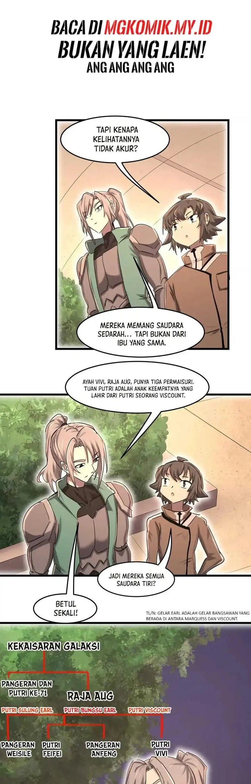 My Clone is the Space Bug King Chapter 60 Gambar 3