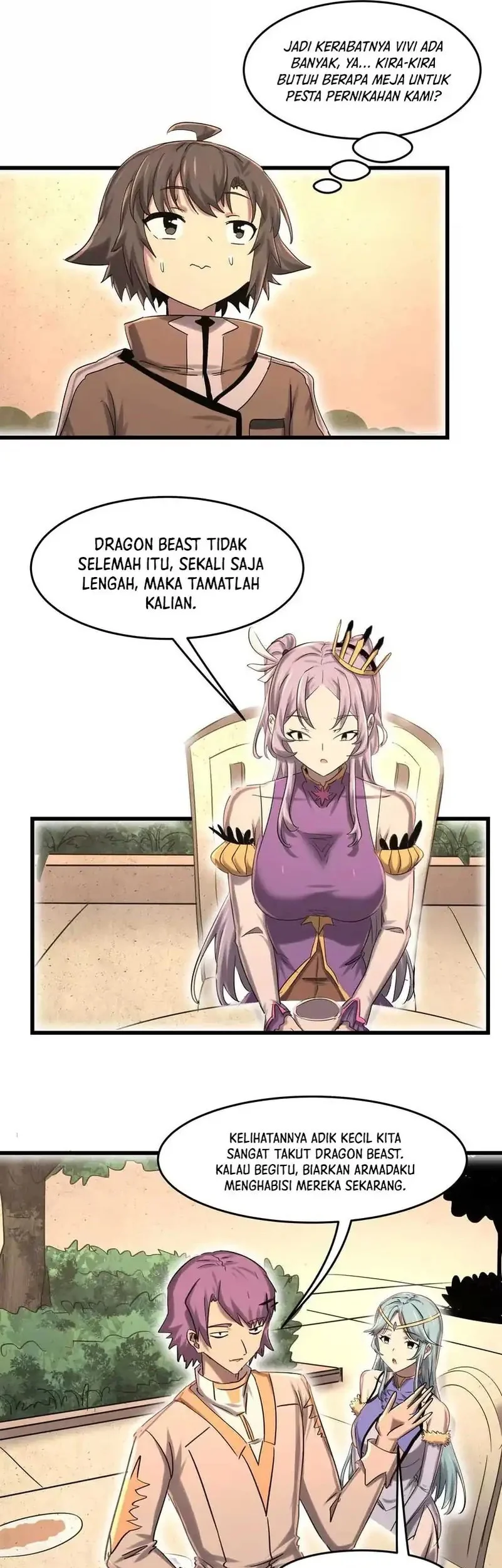 My Clone is the Space Bug King Chapter 60 Gambar 5