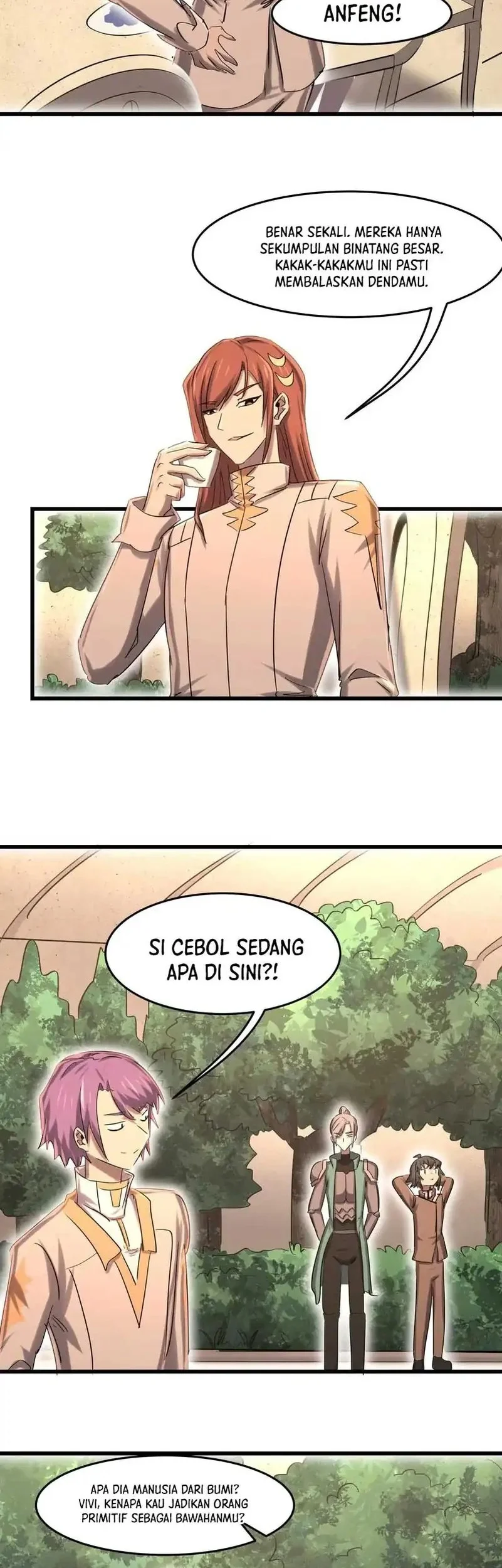 My Clone is the Space Bug King Chapter 60 Gambar 6