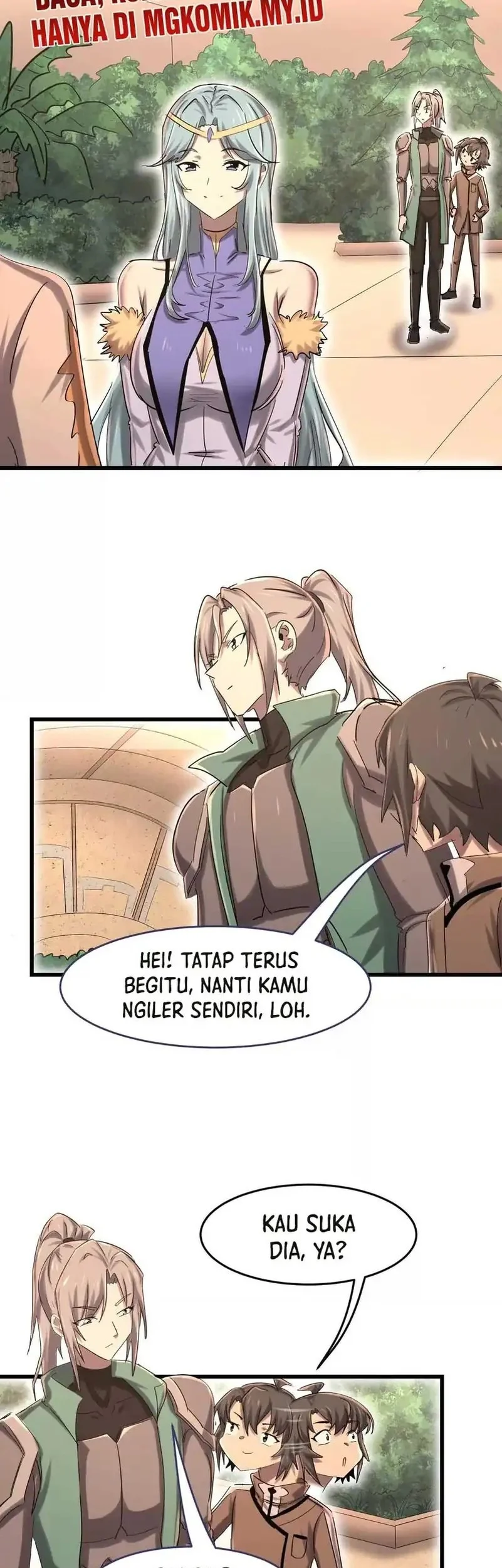 My Clone is the Space Bug King Chapter 60 Gambar 11