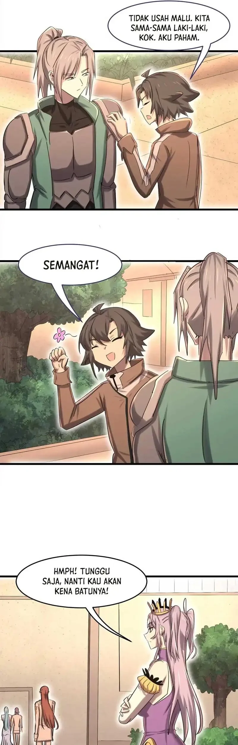 My Clone is the Space Bug King Chapter 60 Gambar 13