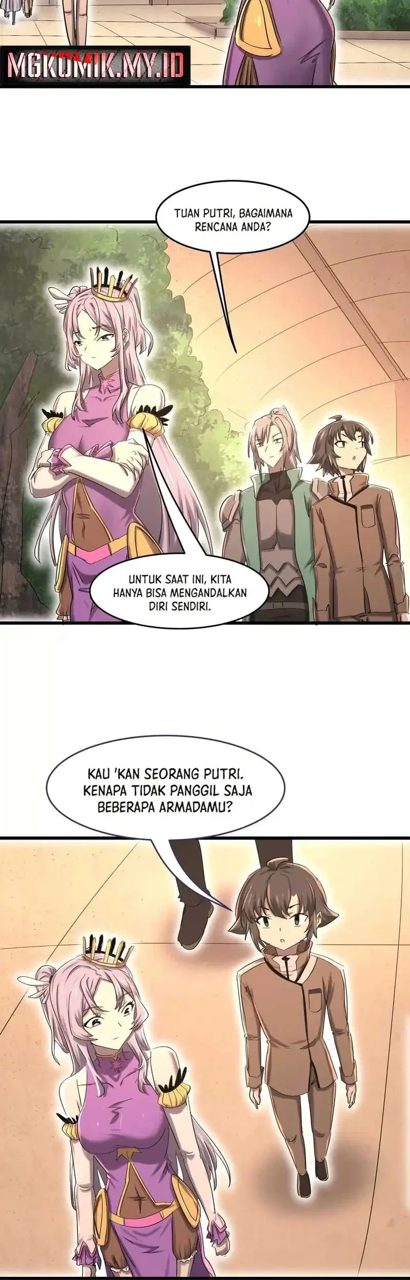 My Clone is the Space Bug King Chapter 60 Gambar 14