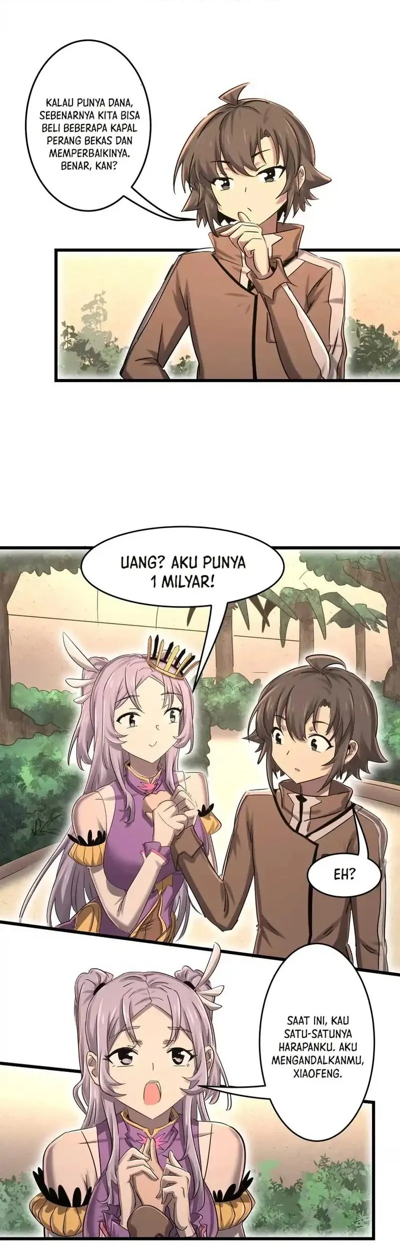 My Clone is the Space Bug King Chapter 60 Gambar 17