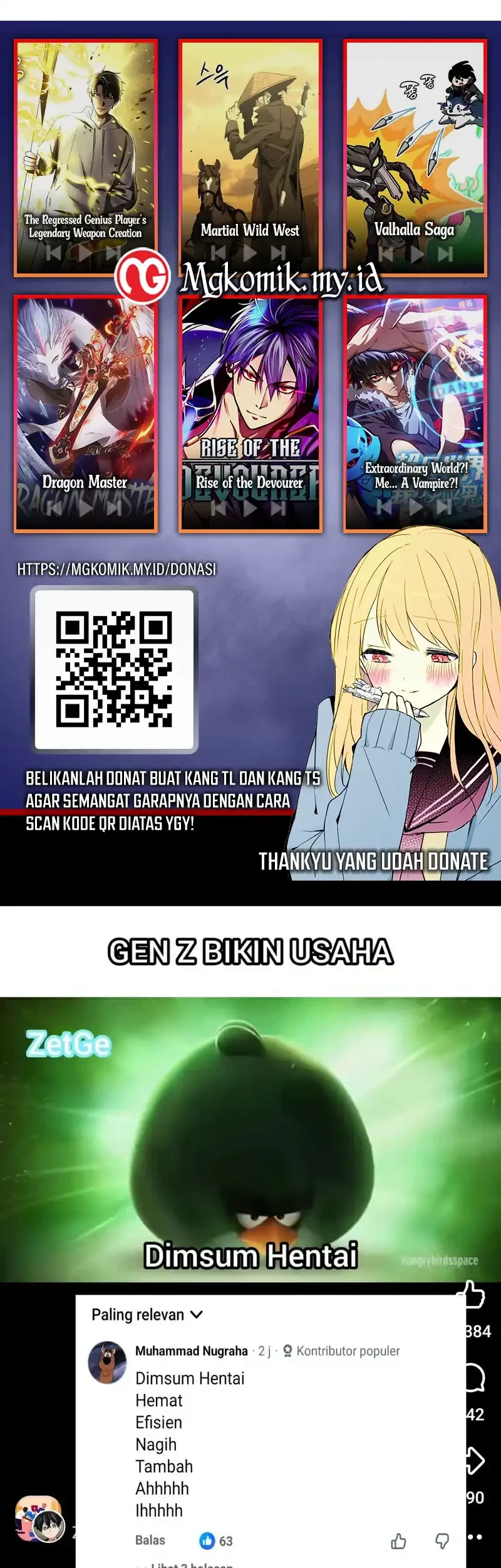 My Clone is the Space Bug King Chapter 61 Gambar 31