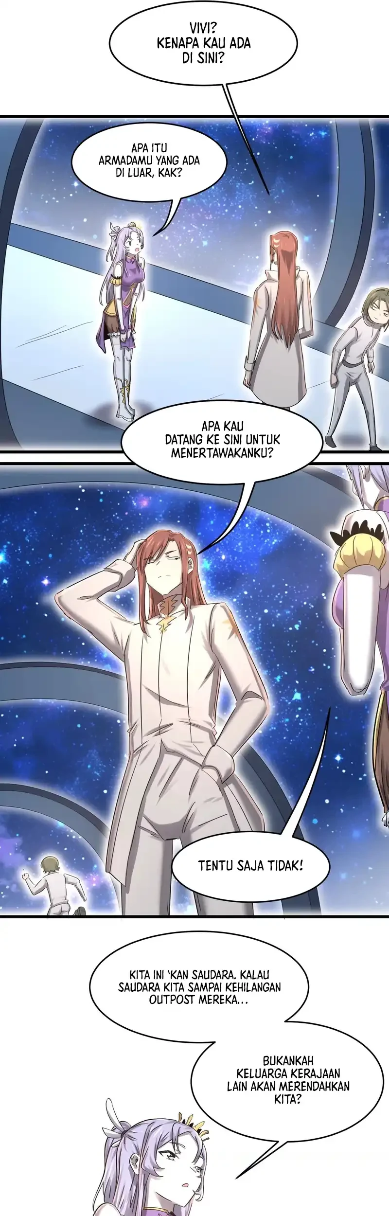 My Clone is the Space Bug King Chapter 61 Gambar 19