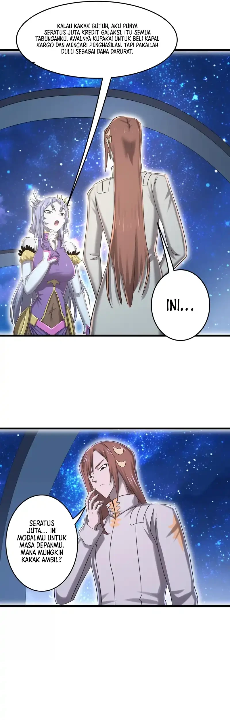 My Clone is the Space Bug King Chapter 61 Gambar 23