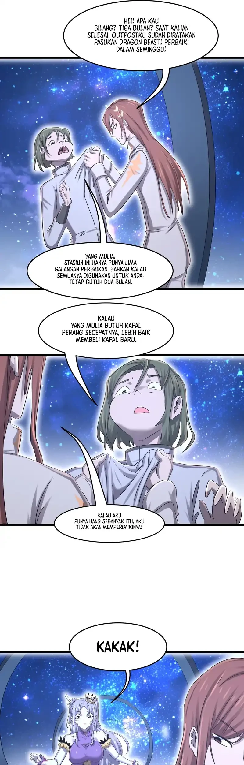 My Clone is the Space Bug King Chapter 61 Gambar 17