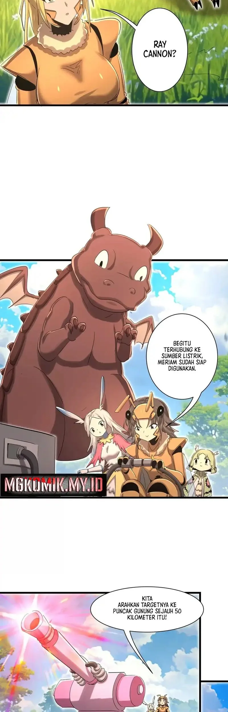 My Clone is the Space Bug King Chapter 62 Gambar 6