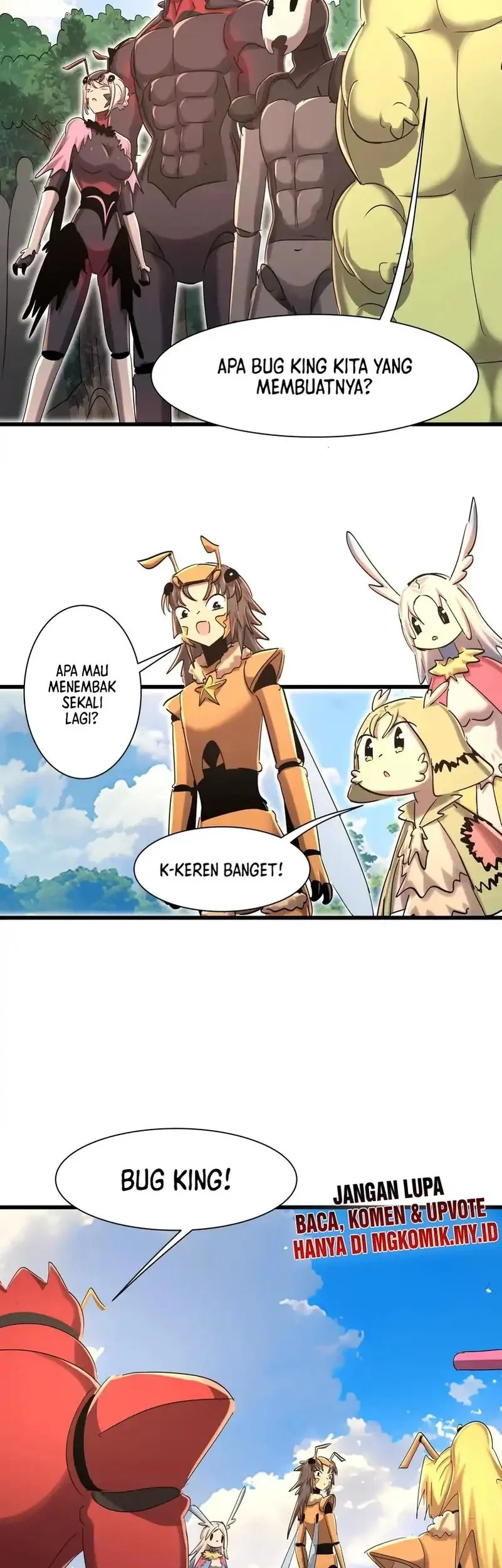 My Clone is the Space Bug King Chapter 62 Gambar 10