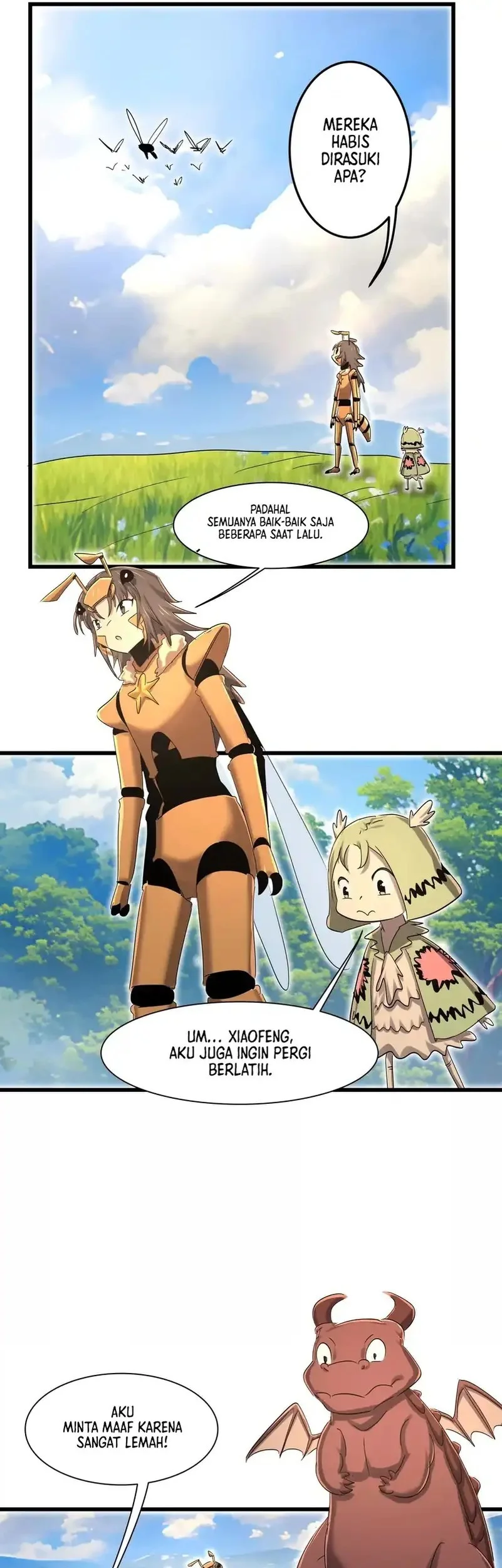 My Clone is the Space Bug King Chapter 62 Gambar 13