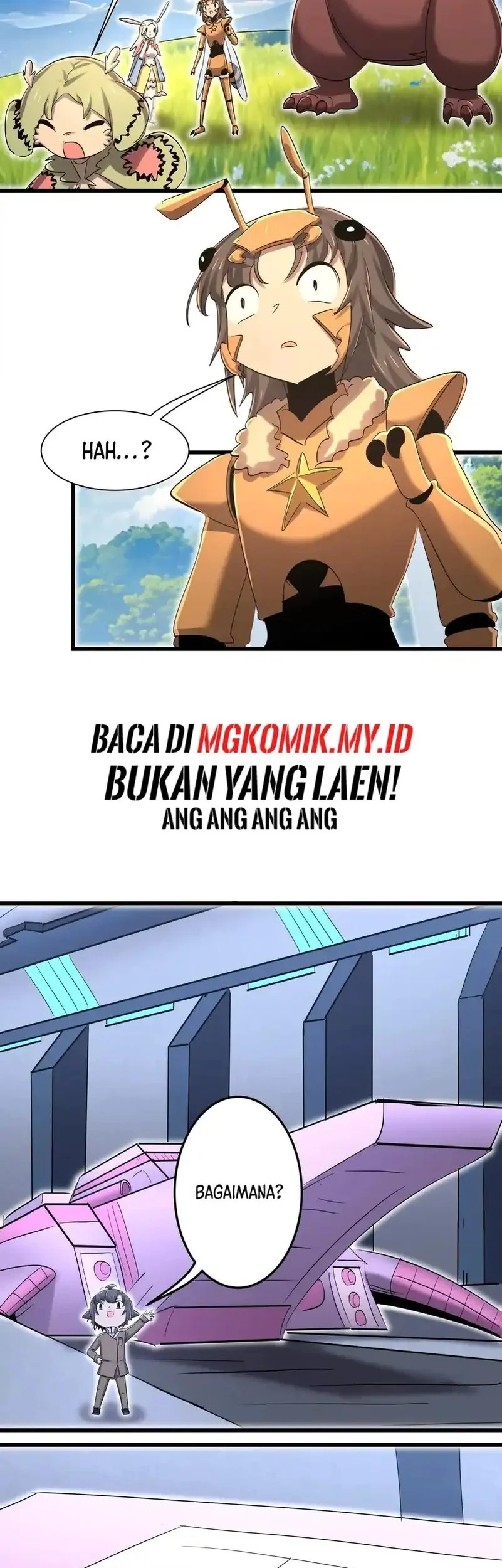 My Clone is the Space Bug King Chapter 62 Gambar 14