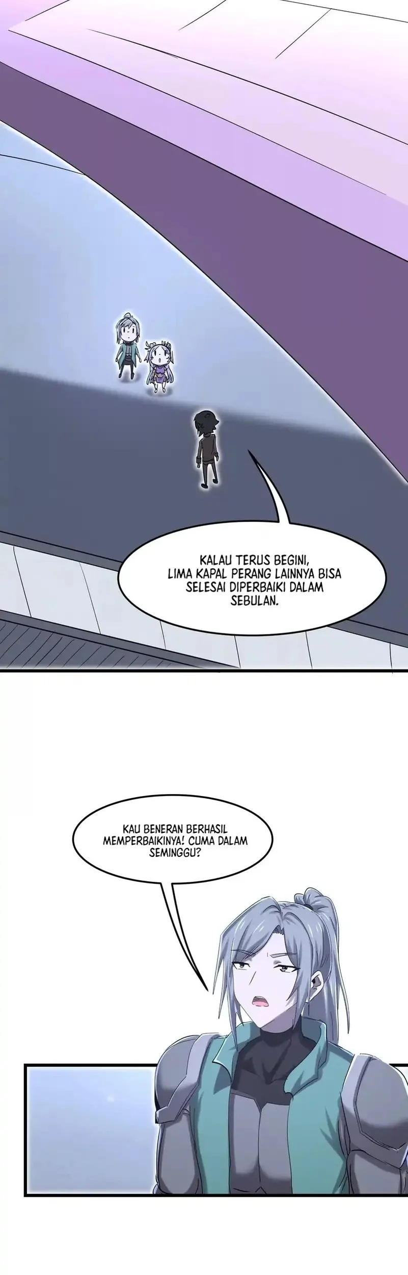 My Clone is the Space Bug King Chapter 62 Gambar 15