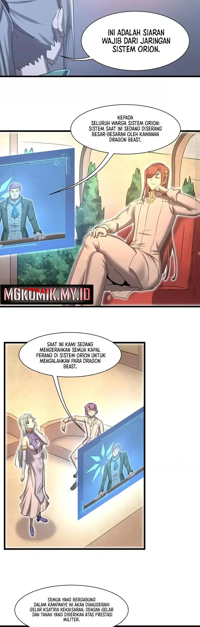 My Clone is the Space Bug King Chapter 62 Gambar 18