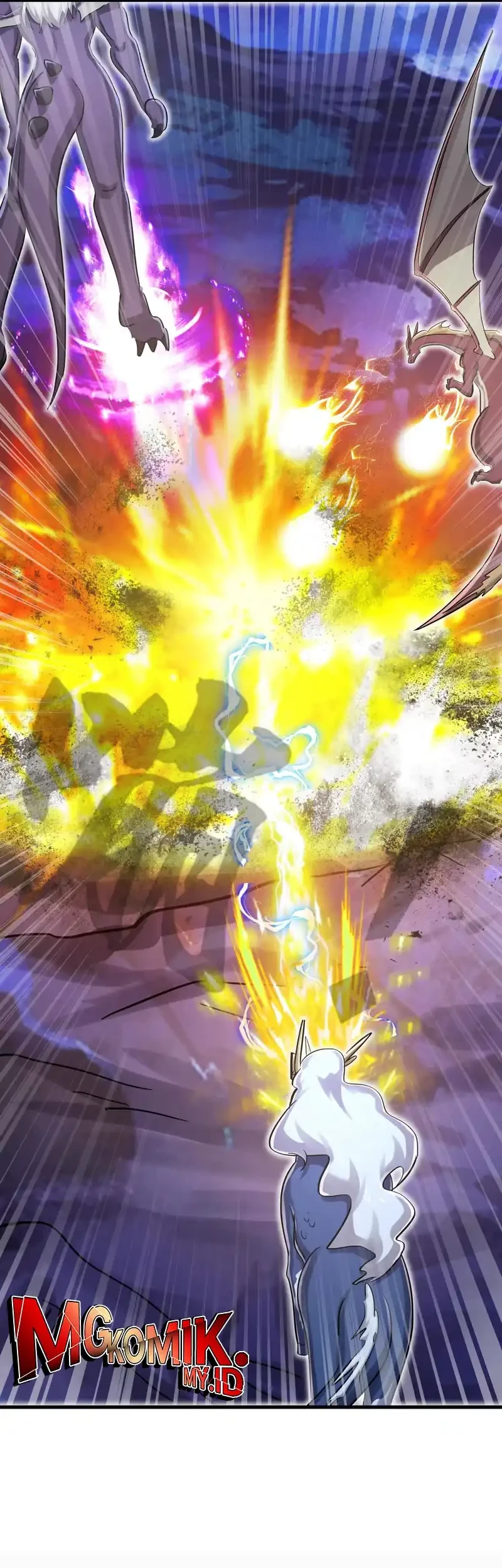 My Clone is the Space Bug King Chapter 63 Gambar 27