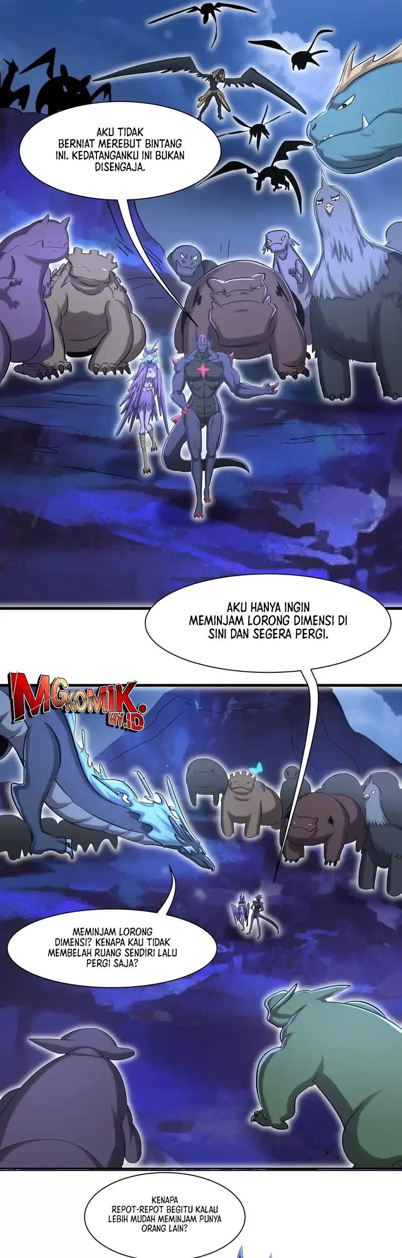 My Clone is the Space Bug King Chapter 63 Gambar 21